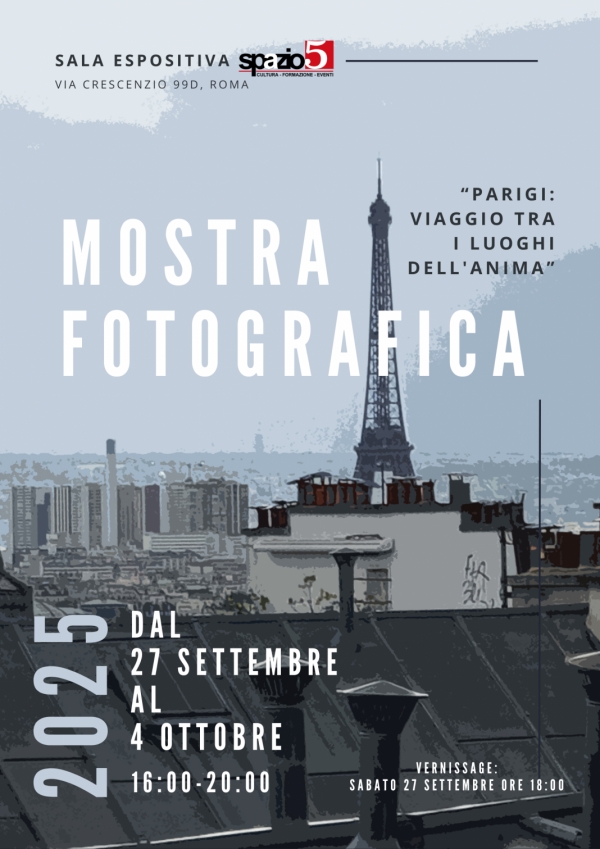 Patrizia Fiorentino. Parigi: viaggio tra i luoghi dell&rsquo;anima