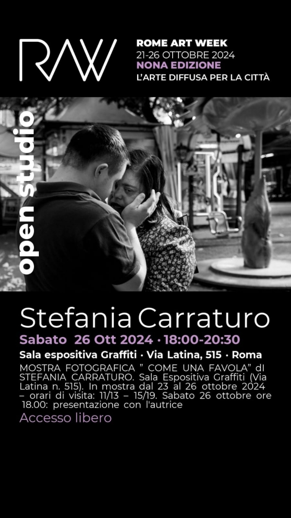 Stefania Carraturo. Come una Favola