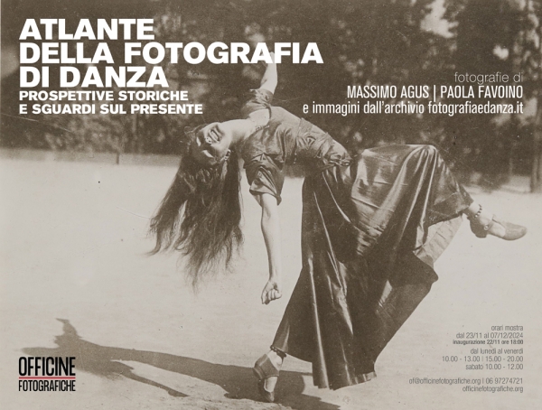 Atlante della fotografia di danza. Prospettive storiche e sguardi sul presente