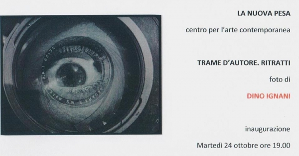 Dino Ignani. Trame d'autore. Ritratti