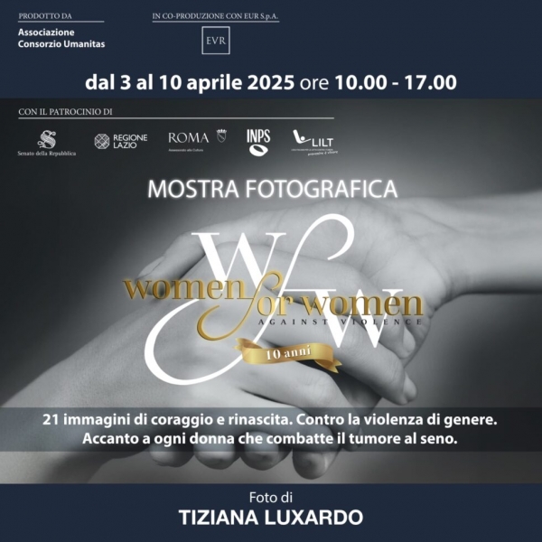 Tiziana Luxardo. Women for Women against Violence