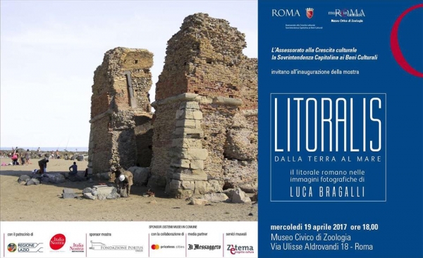 Luca Bragalli. Litoralis. Dalla terra al mare
