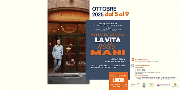 La vita nelle mani. Omaggio a Tonino Aspergo