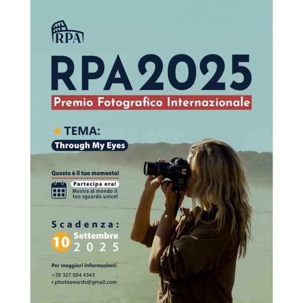 Through My Eyes. Premio di Fotografia Internazionale RPA