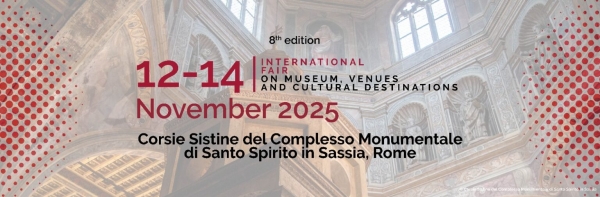 RO.ME &ndash; Museum Exhibition. Dal 12 al 14 novembre presso le Corsie Sistine del Complesso Monumentale Santo Spirito in Sassia la VIII edizione della pi&ugrave; estesa e qualificata fiera sui musei