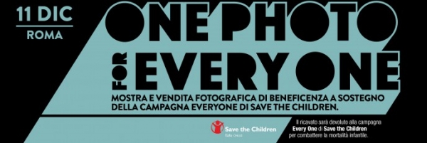 One Photo for Every One