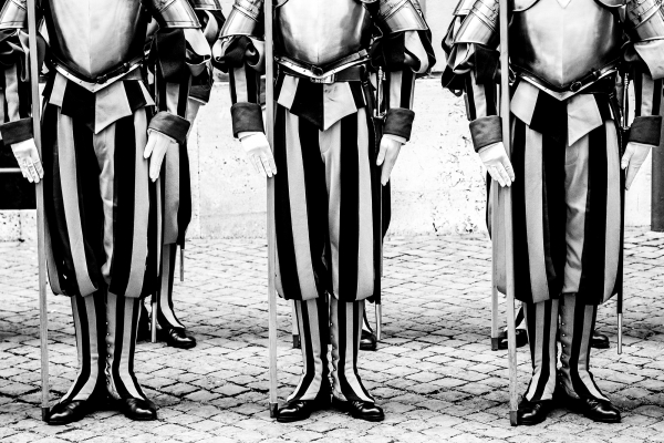 Fabio Mantegna. The Life of a Swiss Guard