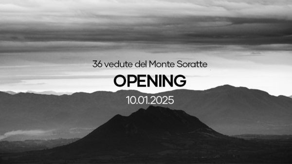 Maurizio Di Ianni. 36 vedute del monte Soratte