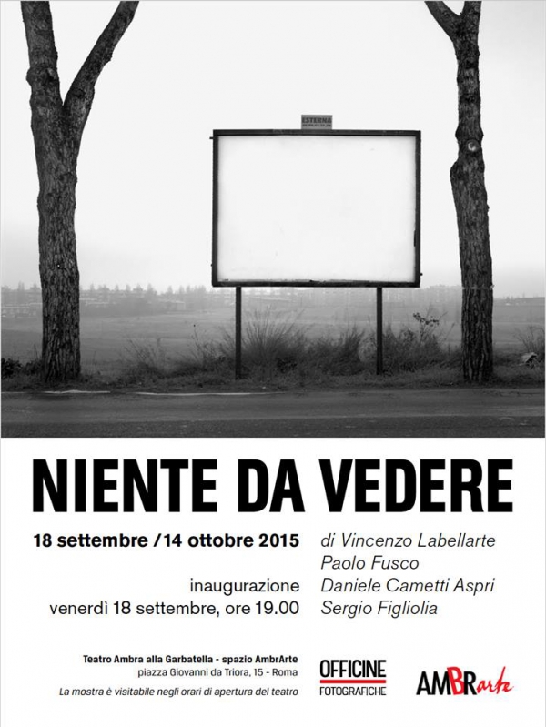 Niente da vedere