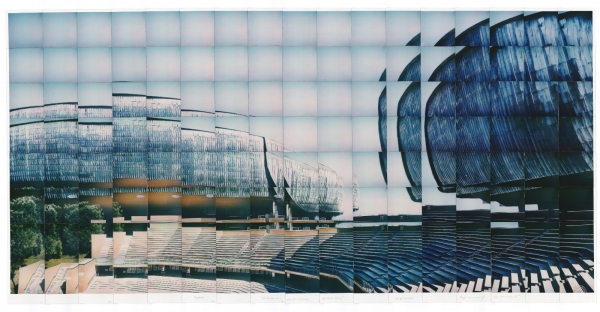 Maurizio Galimberti. Architettura sospesa. Tra la musica e lo spartito Polaroid