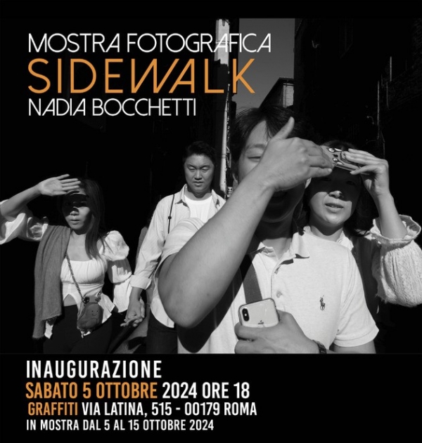 Nadia Bocchetti. Sidewalk